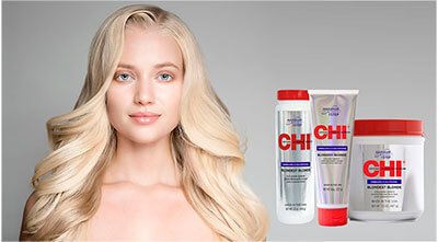 Блондирование волос CHI