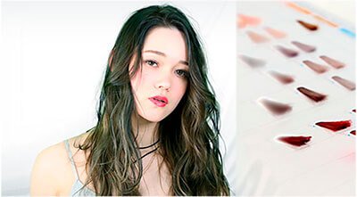 MATERIA Lebel Cosmetics — Окрашивание волос