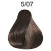 Оттеночная краска Wella Color Fresh 5/07, Светло-коричневый натуральный коричневый
