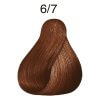 Оттеночная краска Wella Color Fresh 6/7, шоколадно-коричневый цвет