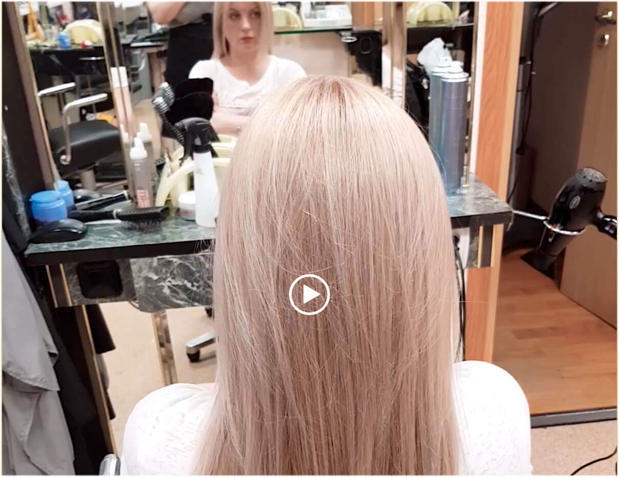 Окрашивание волос Wella Illumina жемчужный блонд