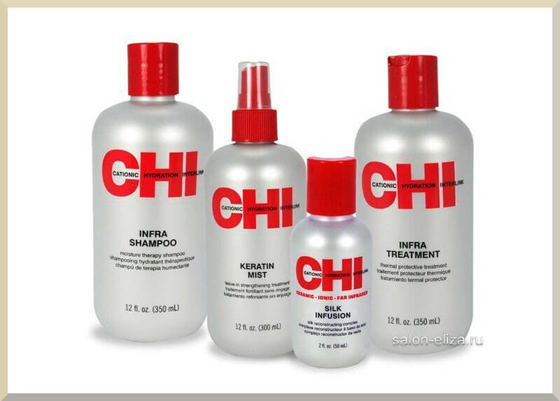 Косметика для волос CHI Infra