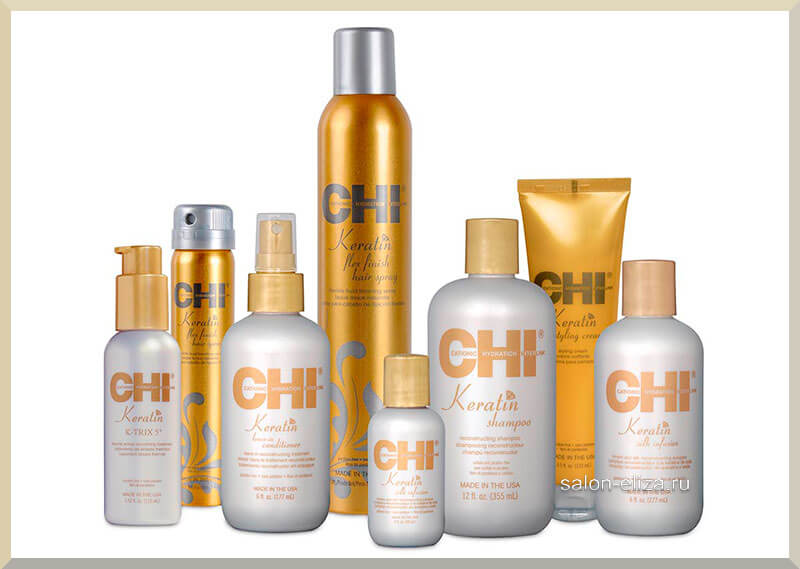 Косметика для волос CHI Keratin