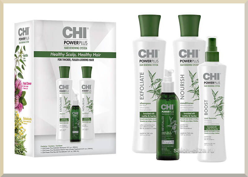 Косметика для волос CHI Power Plus