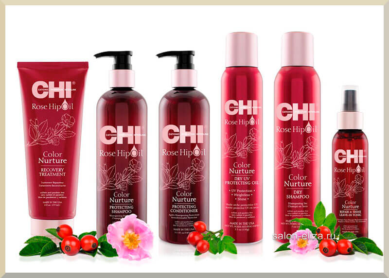 CHI Rose Hip Oil Защита цвета и уход
