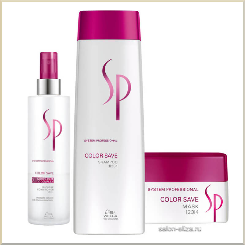 Сохранение цвета волос COLOR SAVE
