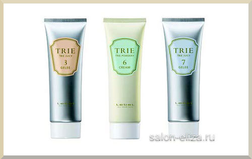 Trie Gelee Cream крем и гели