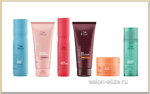 Wella Invigo косметика для волос