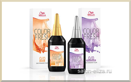 Wella COLOR FRESH Тонирующая краска