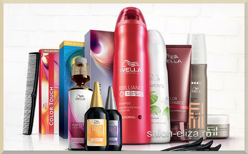 Косметика для волос Wella Professionals
