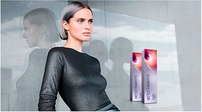 Окрашивание Wella Illumina Color