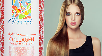 Коллаген для волос maravi beach collagen